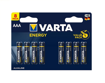 VARTA ΜΠΑΤΑΡΙΑ ΑΛΚΑΛΙΚΗ ENERGY ΑΑΑ (8ΤΜX) 4103229418