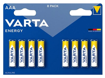 VARTA ΜΠΑΤΑΡΙΑ ΑΛΚΑΛΙΚΗ ENERGY ΑΑΑ (8ΤΜX) 4103229418