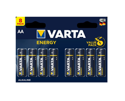 VARTA ΜΠΑΤΑΡΙΑ ΑΛΚΑΛΙΚΗ ENERGY ΑΑ (8ΤΜX) 4106229418