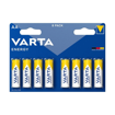 VARTA ΜΠΑΤΑΡΙΑ ΑΛΚΑΛΙΚΗ ENERGY ΑΑ (8ΤΜX) 4106229418