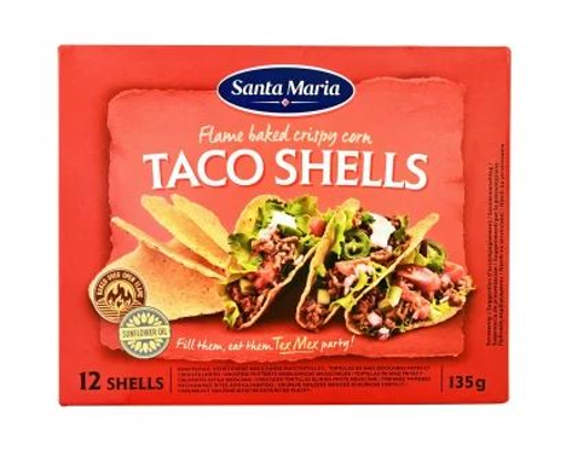 SANTA MARIA TACO SHELLS 135g