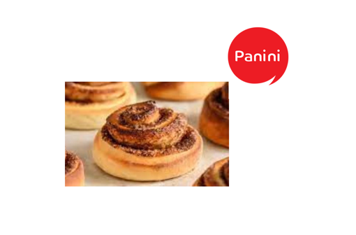 PANINI CINNAMON ROLL ΜΕ ΓΕΜΙΣΗ ΚΡΕΜΑ ΚΑΚΑΟ 100g