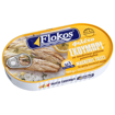 FLOKOS ΣΚΟΥΜΠΡΙ 160gr. - (ΣΕ ΠΙΚΑΝΤΙΚΗ ΣΑΛΤΣΑ ΜΟΥΣΤΑΡΔΑΣ)