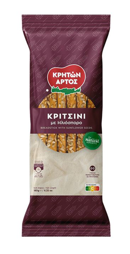 ΚΡΙΤΣΙΝΙ ΚΡΗΤΩΝ ΑΡΤΟΣ 180g - (ΗΛΙΟΣΠΟΡΟΣ)