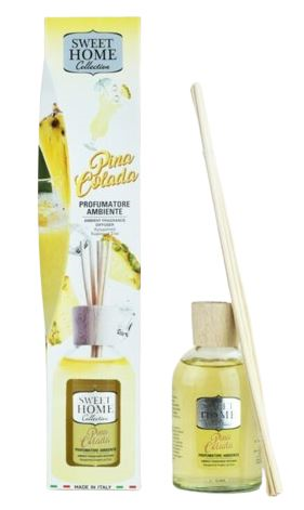 SWEET HOME ΑΡΩΜΑΤΙΚΟ ΧΩΡΟΥ 100ml ΜΕ STICK PINA COLADA