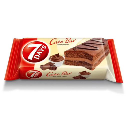 7DAYS CAKE BAR ΚΑΚΑΟ 32g