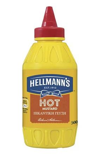 HELLMANNS ΜΟΥΣΤΑΡΔΑ 500g - (ΗΟΤ)