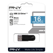 USB 2.0 STICK 16GB PNY FD16GATT4-EF 16GB