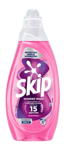 SKIP ΥΓΡΟ ΠΛΥΝΤΗΡΙΟΥ WONDER (37ΜΕΖ) 1,48L - (COLOUR)