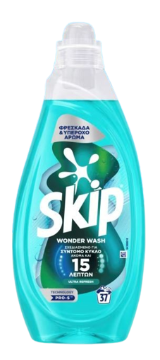 SKIP ΥΓΡO ΠΛΥΝΤΗΡΙΟΥ WONDER (37ΜΕΖ) 1,48L - (ULTRA REFRESH)