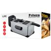 ΦΡΙΤΕΖΑ ΑΝΟΞΕΙΔΩΤΗ 3L LIFE FRITEZA 2.200W