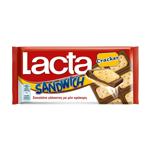 LACTA ΣΟΚΟΛΑΤΑ 87g - (SANDWICH ΜΙΝΙ ΜΠΙΣΚΟΤΑ)