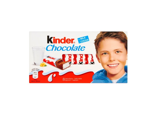 KINDER ΣΟΚΟΛΑΤΑ 100g