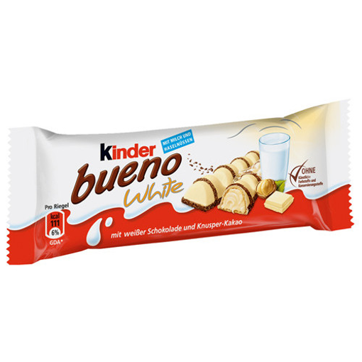 KINDER BUENO WHITE 39g