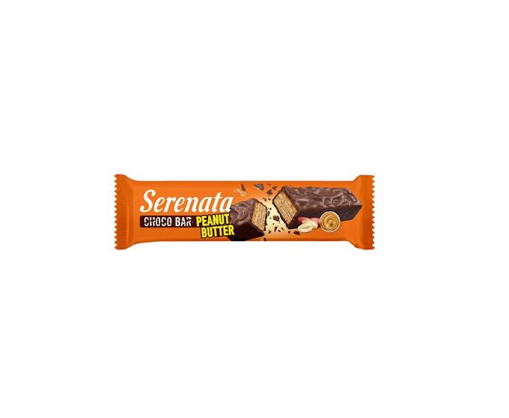 SERENATA ΓΚΟΦΡΕΤΑ CHOCO BAR 53g - (PEANUT BUTTER)