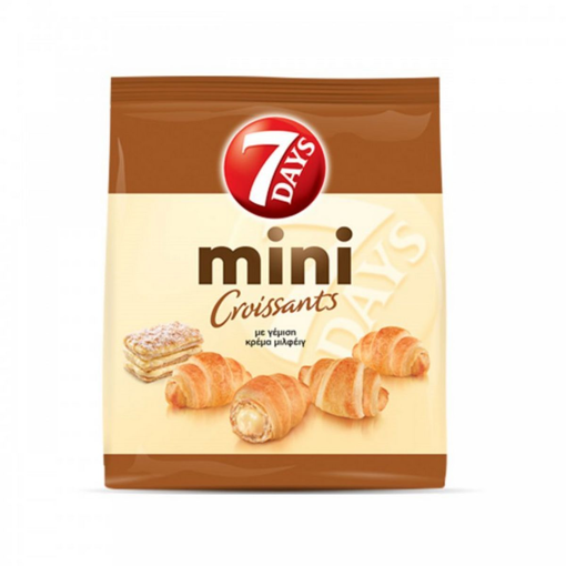 7DAYS MINI ΚΡΟΥΑΣΑΝ ΜΙΛΦΕΙΓ 300g