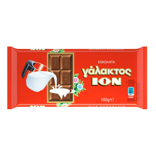 ΙΟΝ ΣΟΚΟΛΑΤΑ ΓΑΛΑΚΤΟΣ 100g (1009)