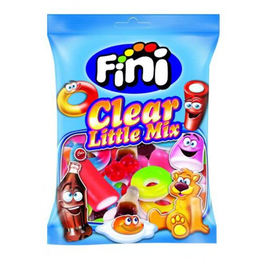 FINI ΖΑΧΑΡΩΤΑ 90g - (CLEAR LITTLE MIX)