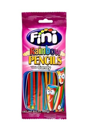 FINI ΚΑΛΩΔΙΑ ΕΞΑΧΡΩΜΑ 80g - (RAINBOW)