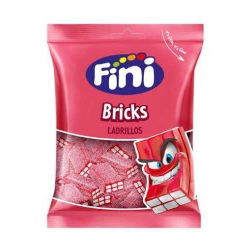 FINI ΖΑΧΑΡΩΤΑ BRICKS 90g - (ΤΟΥΒΛΑ ΦΡΑΟΥΛΑ)