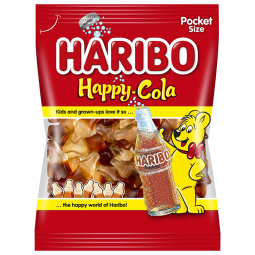 HARIBO ΖΑΧΑΡΩΤΑ 100g - (HAPPY COLA)