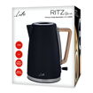 ΒΡΑΣΤΗΡΑΣ PREMIUM DESIGN 1.7L  2.200W LIFE RITZ BLACK