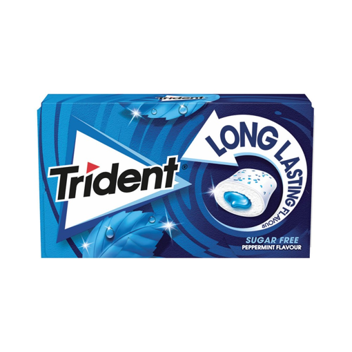 TRIDENT LONG LASTING PEPPERMINT (22g)