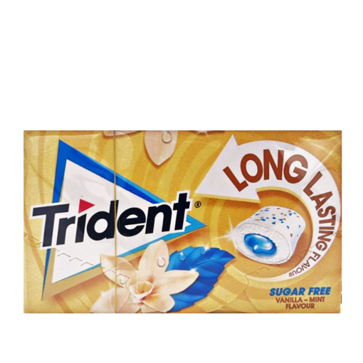 TRIDENT LONG LASTING VANULLA-MINT (22gr)