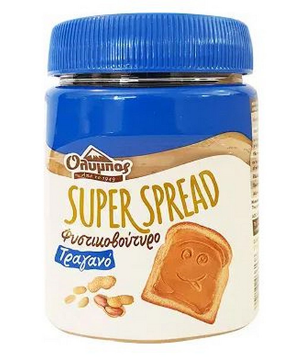 ΟΛΥΜΠΟΣ SUPERSPREAD ΦΥΣΤΙΚΟΒΟΥΤΥΡΟ 350g - (ΤΡΑΓΑΝΟ)