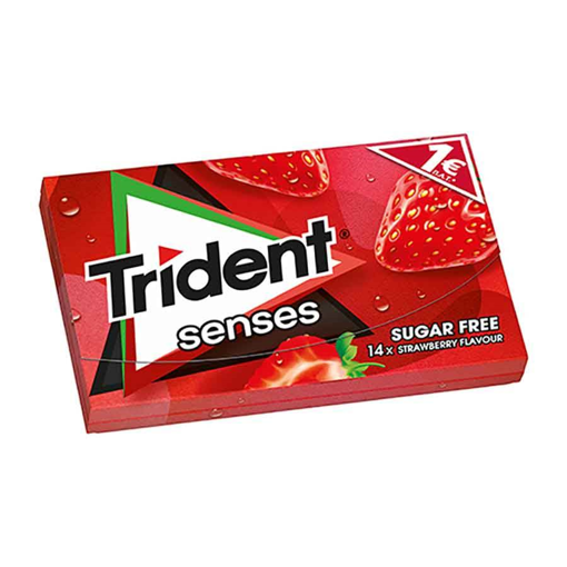 TRIDENT SENSES ΦΡΑΟΥΛΑ (27g)