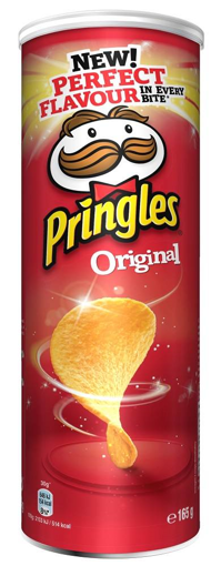 PRINGLES ΤΣΙΠΣ 165g - (ORIGINAL)