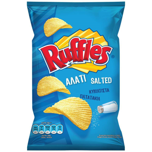 RUFFLES CHIPS 90g - (ΑΛΑΤΙ)