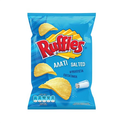 RUFFLES CHIPS 160g - (ΑΛΑΤΙ)