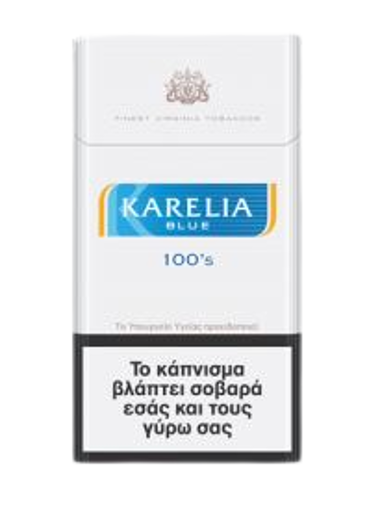 KARELIA ΜΠΛΕ 100ΑΡ1