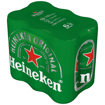 HEINEKEN ΜΠΥΡΑ KOYTI 6x330ml