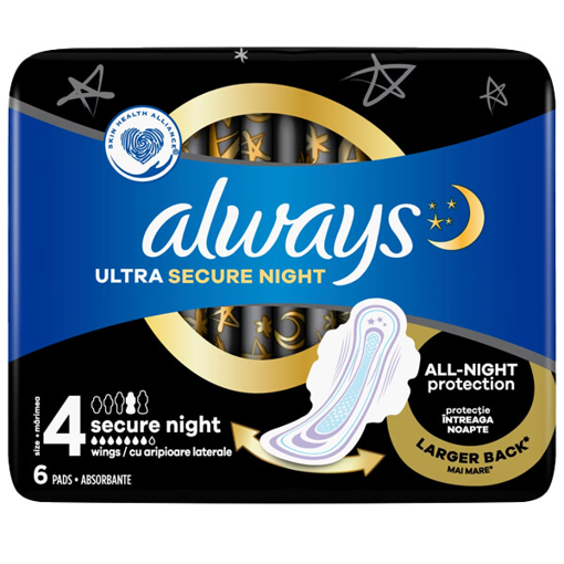 ALWAYS ULTRA (6τεμ.) - (SECURE NIGHT)