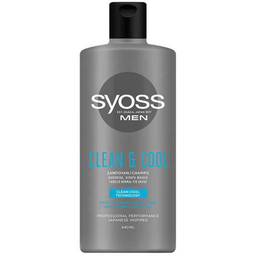 SYOSS SHAMPOO 440ml - (MEN CLEAN & COOL)