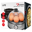 ΒΡΑΣΤΗΡΑΣ ΑΥΓΩΝ 7 ΘΕΣΕΩΝ 360W LIFE 7EGGS