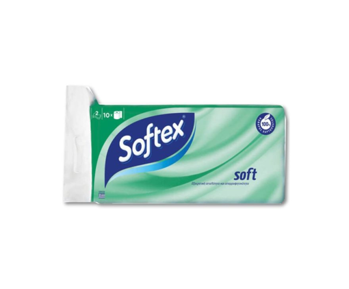 SOFTΕΧ SOFT 2ΦΥΛΛΟ 10 ΡΟΛΑ (60g)