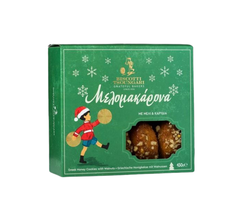 ΜΕΛΟΜΑΚΑΡΟΝΑ BISCOTTI TSOUNGARI 450g