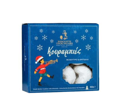 ΚΟΥΡΑΜΠΙΕΔΕΣ BISCOTTI TSOUNGARI 400g