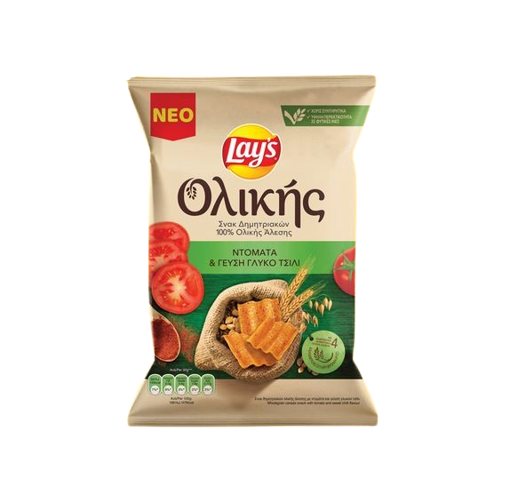 LAYS CHIPS ΟΛΙΚΗΣ 95g - (ΝΤΟΜΑΤΑ & ΓΛΥΚΟ ΤΣΙΛΙ)