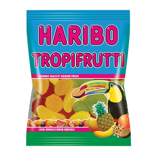 HARIBO ΖΕΛΕΔΑΚΙΑ TROPI FRUTTI 100gr