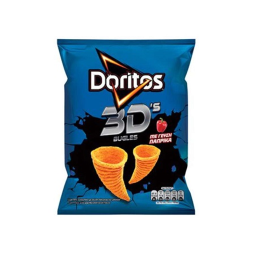 DORITOS 3D BUGLES 75g - (ΠΑΠΡΙΚΑ)