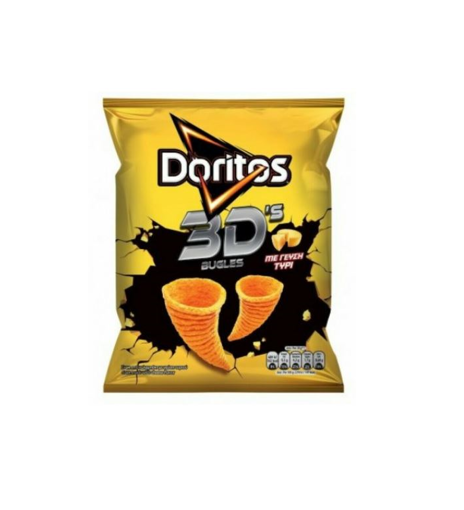 DORITOS 3D BUGLES 75g - (CHEESE)