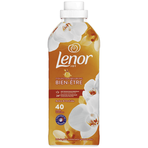 LENOR ΜΑΛΑΚΤΙΚΟ 40μεζ. - (840ml) (GOLD ORCHID) (JOY)