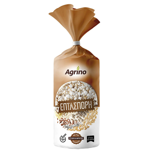 AGRINO ΡΥΖΟΓΚΟΦΡΕΤΑ 100gr. - (ΕΠΤΑΣΠΟΡΗ)