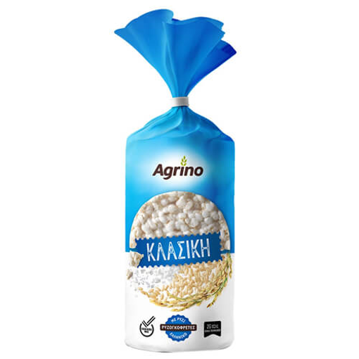 AGRINO ΡΥΖΟΓΚΟΦΡΕΤΑ 100gr. - (ΚΛΑΣΙΚΗ)