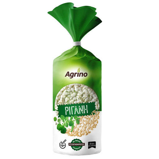 AGRINO ΡΥΖΟΓΚΟΦΡΕΤΑ 110gr. - (ΡΙΓΑΝΗ)