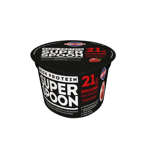 ΚΡΙ ΚΡΙ HIGH PROTEIN SUPER SPOON 200g - (ΦΡΑΟΥΛΑ)